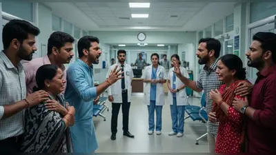 लखनऊ: निजी अस्पताल में महिला की मौत पर बवाल, परिजनों ने लगाया लापरवाही का आरोप