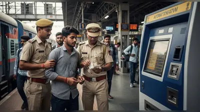 यूपी में अनोखा अपराध: घरवाले बोले- पैसे कमाओ, तो युवक रेलवे टिकट महंगे बेचने लगा! आरपीएफ ने दबोचा