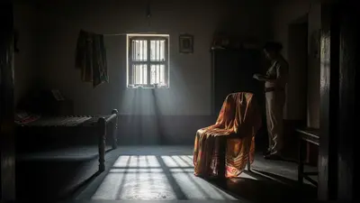 मुरादाबाद: मूंढापांडे में 12 साल पहले ब्याही महिला ने लगाई फांसी, पुलिस जांच में जुटी