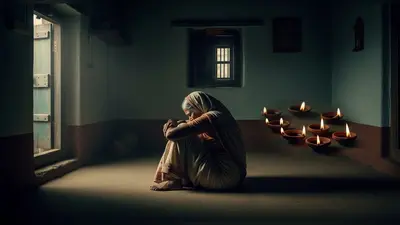 यूपी में दिल दहला देने वाली घटना: डिप्रेशन और विवादों के चलते सात लोगों ने गंवाई जान