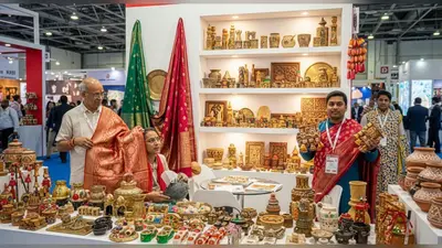 काशी का कमाल! यूपी इंटरनेशनल ट्रेड शो में धूम मचाएंगे पारंपरिक उत्पाद, 50 शिल्पकारों ने कराया पंजीकरण
