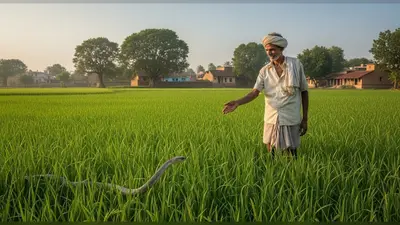 किसानों का सच्चा दोस्त है ये सांप! न काटेगा, न डराएगा, ऐसे बचाता है फसलों को