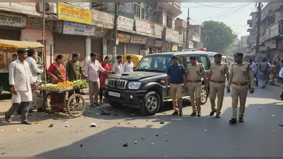 लखनऊ में रफ्तार का कहर: बेकाबू स्कॉर्पियो ने कई को कुचला, चालक गिरफ्तार