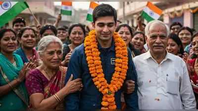 शुभांशु भारत लौटे, यूपी में जश्न: ‘हमारा इंतज़ार पूरा हुआ’, बोलीं माँ; पिता ने जताया गर्व