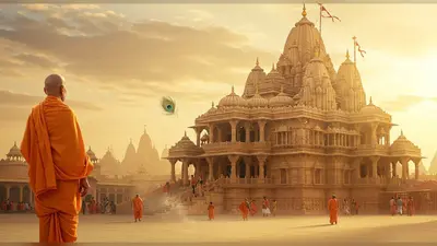 अयोध्या-काशी के बाद अब सीएम योगी की मथुरा पर नजर, आठ सालों में 38 बार पहुंचे कृष्ण नगरी