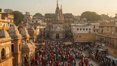 Shravan Sparks Unprecedented Tourism Boom in Uttar Pradesh, Kashi Vishwanath Leads
