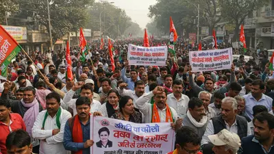 Congress Launches Statewide Campaign Against Alleged ‘Vote Theft’ in MP