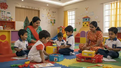 Uttar Pradesh Unveils 3,000 New ‘Balvatikas’ to Revolutionize Early Education