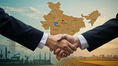 Economic Leap: Maharashtra Unveils Ambitious District Growth Plan for $1 Trillion Goal