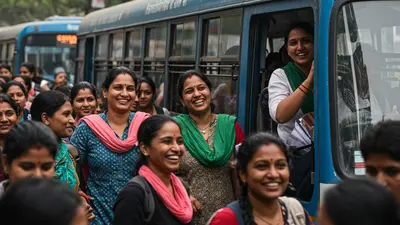 Andhra Pradesh Launches ‘Stree Shakti’ Free Bus Travel for Women
