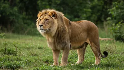 Lions Roam Freely: Gujarat’s Success in Wildlife Conservation