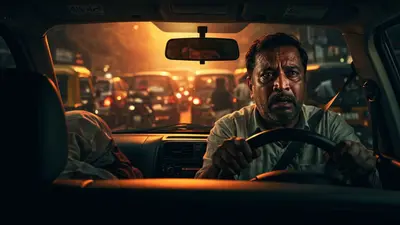 कानपुर का दर्दनाक सच: 45 मिनट जाम में फंसा रहा प्रापर्टी डीलर, पत्नी ने तोड़ा दम; डीसीपी ट्रैफिक बोले- मामला संज्ञान में नहीं