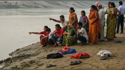 मुरादाबाद में दिल दहला देने वाली घटना: गागन नदी में नहाते समय दो किशोरों की डूबने से मौत