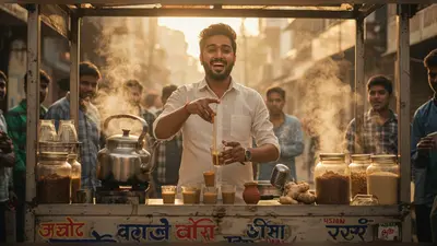 MBA और डोली छोड़कर ‘द सिंगर चाय वाला’ ने मचाई धूम, जानें क्यों हो रही है चर्चा