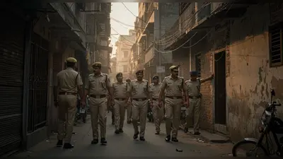 कानपुर में अपराधियों पर नकेल: अखिलेश दुबे के फरार साथियों को ढूंढने के लिए पुलिस की बड़ी कार्रवाई