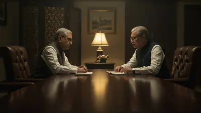 उत्तर प्रदेश की राजनीति में हड़कंप: डिप्टी सीएम केशव प्रसाद मौर्य और ब्रजेश पाठक की 45 मिनट की गुप्त मुलाकात, अटकलें तेज़
