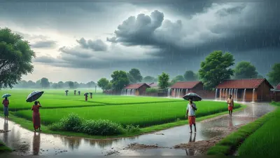 यूपी में खुशखबरी! 21 अगस्त से फिर सक्रिय होगा मानसून, बंगाल की खाड़ी से आया सिस्टम इन जिलों में लाएगा झमाझम बारिश