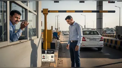 भूनी टोल पर शर्मनाक घटना: ‘टोलकर्मी ने सेना के जवान की ID फेंकी, पूछा – तू कहीं का जज है?’; पिता ने बयां की आपबीती