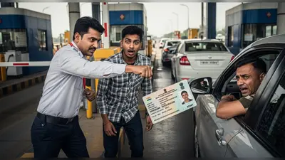 भूनी टोल पर शर्मनाक हरकत: टोलकर्मी ने फौजी के बेटे से कहा ‘तू कहीं का जज है’, फेंका सेना का आईकार्ड, पिता ने सुनाई आपबीती