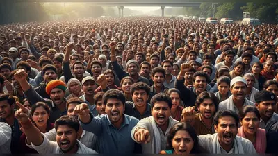 मनीषा हत्याकांड: दिल्ली हाईवे पर जनसैलाब, पुलिस की ‘खुदकुशी’ थ्योरी पर सवाल, ‘सुसाइड नोट’ पर गहराया रहस्य