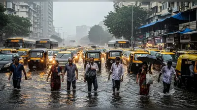 मुंबई में मूसलाधार बारिश से जनजीवन अस्त-व्यस्त, स्कूल-कॉलेज बंद; उत्तराखंड में गंगोत्री-यमुनोत्री हाईवे ठप