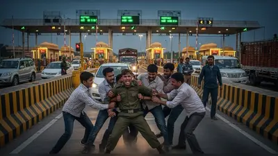 यूपी: मेरठ टोल पर सेना के जवान को बेरहमी से पीटा, पुलिस ने छह को किया गिरफ्तार