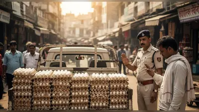 मुरादाबाद में लगा रामपुर और उत्तराखंड के अंडों पर प्रतिबंध: बर्ड फ्लू की पुष्टि के बाद प्रशासन का बड़ा कदम