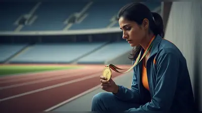 सोना जीतने के बाद भी बाहर: अंतरराष्ट्रीय धाविका नीरू को यूपी टीम में नहीं मिली जगह, गहराया विवाद
