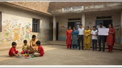 यूपी में बड़ा उलटफेर: बंद स्कूलों में बाल वाटिकाएं शुरू, पर आज की परीक्षाएँ अचानक स्थगित, मचा हड़कंप!
