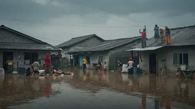 उत्तरी भारत में बाढ़ का कहर: अंबाला में टांगरी नदी उफान पर, जनजीवन अस्त-व्यस्त