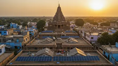 Modhera Shines Bright: India’s First 24/7 Solar Village Transforms Lives