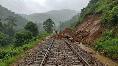 Karnataka Braces for Intense Rains: Red Alerts Issued for Coastal and Malnad Regions