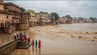 यूपी में यमुना का जलस्तर बाढ़ के करीब: तटवर्ती इलाकों में दहशत, प्रशासन अलर्ट पर