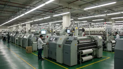 Gujarat Unveils New Textile Policy: Boosting Incentives for Industrial Growth