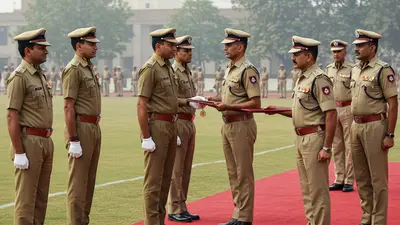 UP Police Lead Nation in Gallantry Honors