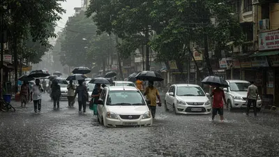 Monsoon Fury Grips Mumbai, Maharashtra; Lives Lost in Deluge