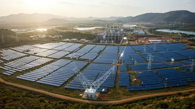 Andhra Pradesh Power Utility Unveils ₹28,000 Crore Green Energy Corridor Phase III