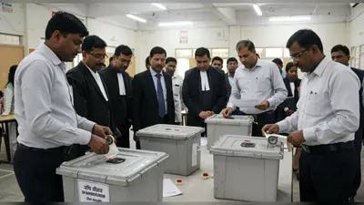 कानपुर: लॉयर्स एसोसिएशन चुनाव में रिकॉर्ड 74.1% वोटिंग, अफसरों की निगरानी में सील हुईं मतपेटियां