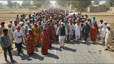 इटावा में दर्दनाक हादसा: कार की टक्कर से किसान की मौत, प्रधान समेत तीन घायल; ग्रामीणों का हंगामा, लगाया जाम