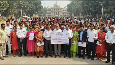 उत्तर प्रदेश के माध्यमिक शिक्षकों का कल प्रदेशव्यापी प्रदर्शन, मुख्यमंत्री योगी को सौंपेंगे 31 सूत्रीय ज्ञापन