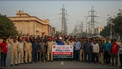यूपी में गहराया बिजली संकट का डर: कर्मचारियों ने चेताया – निजीकरण का टेंडर आते ही होगी अनिश्चितकालीन हड़ताल
