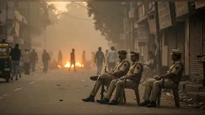 यूपी में सुलगती चिंगारी: न तलाशी, न गिरफ्तारी, पुलिस बस कुर्सी डाले बैठी, अफसर चुप!