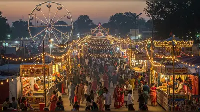 हाथरस का श्रीदाऊजी मेला: ठेका 1 करोड़ के पार, 18 लाख से ज़्यादा GST अलग से!