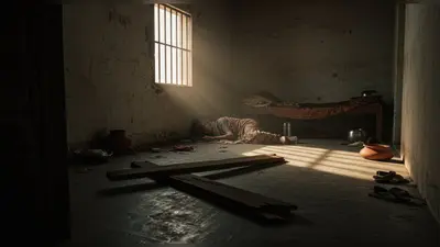 यूपी में रिश्तों का खून: बेटे ने मां को फंटी से मारकर किया कत्ल, पुलिस तलाश में जुटी