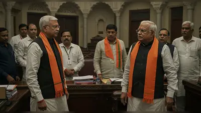 यूपी में भाजपा की गुटबाजी खुलकर सामने: राज्यमंत्री और पूर्व सांसद पर 22 गंभीर आरोप, राजनीति में भूचाल