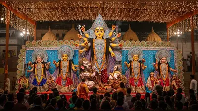 काशी में दुर्गापूजा 2025: पहली बार विराजेंगे प्रदेश के सबसे ऊंचे खाटू श्याम, महादेव की नगरी में भक्ति का नया अध्याय!