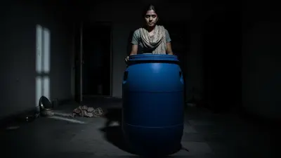 यूपी: प्यार की रील बनाने वाली पत्नी ने पति का किया बेरहमी से कत्ल, नीले ड्रम में छिपाया शव; दिल दहला देने वाला वीडियो वायरल