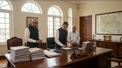 यूपी में बड़ा प्रशासनिक बदलाव: मुख्य सचिव एसपी गोयल अवकाश पर, दीपक कुमार को मिली सभी विभागों की जिम्मेदारी