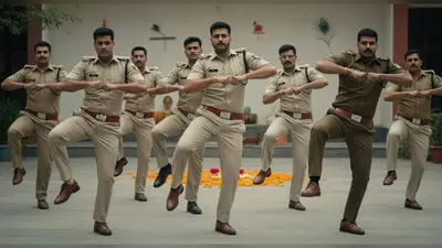 जौनपुर में जन्माष्टमी पर ‘फिल्मी डांस’ पड़ा भारी, 8 पुलिसकर्मी निलंबित, वीडियो हुआ था वायरल