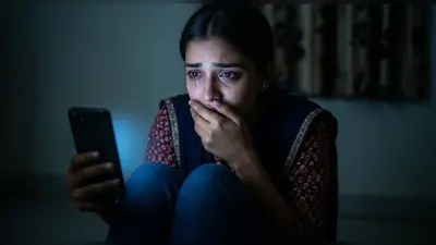 यूपी में दिल दहला देने वाली घटना: पाकिस्तान-यूके नंबरों से धमकियों से परेशान युवती ने वीडियो में बयां किया दर्द, फिर दी जान